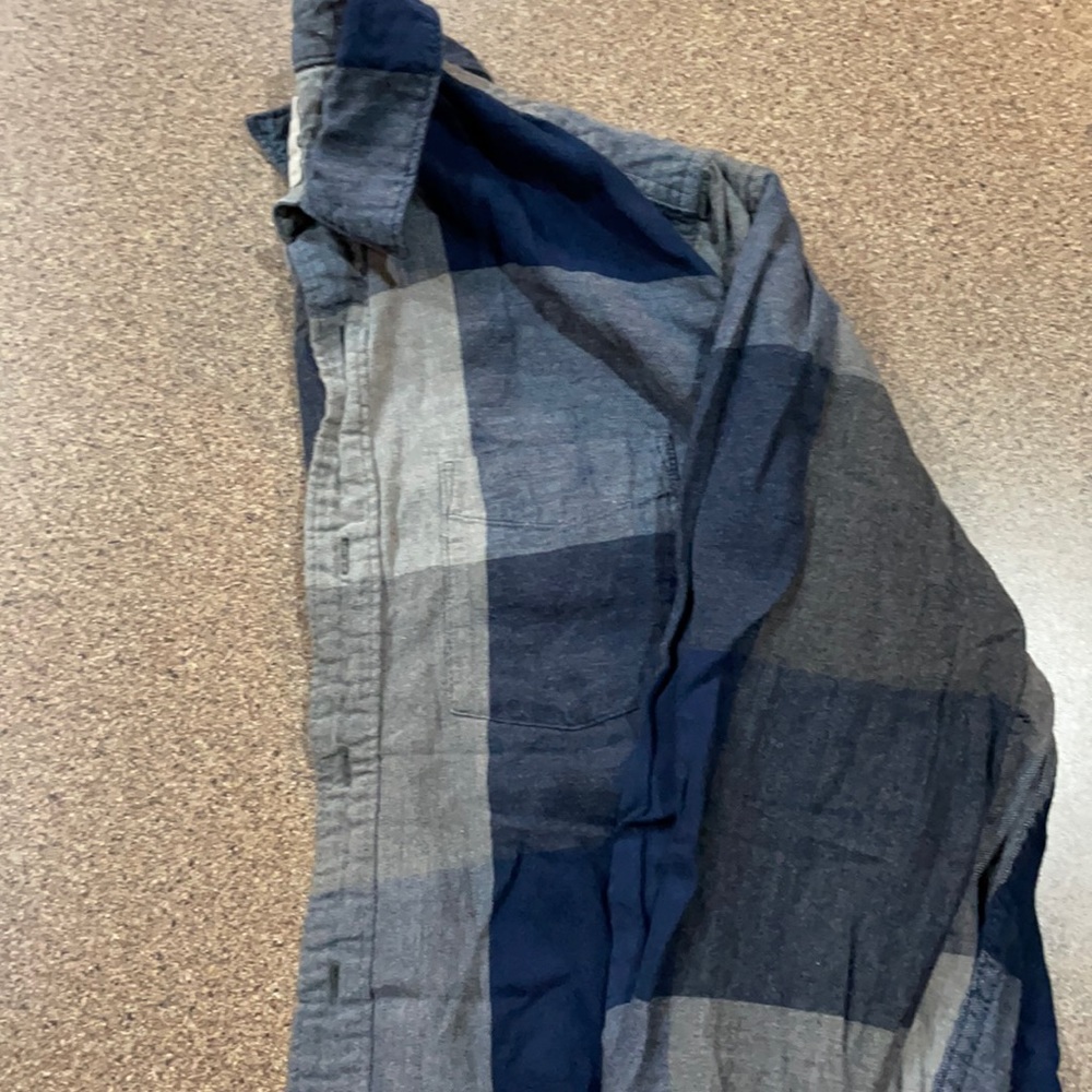 Boys long sleeve button down shirt